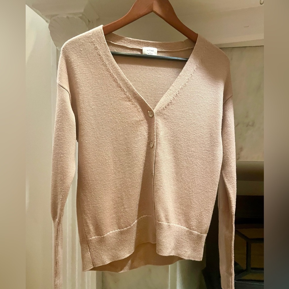Wilfred Blush Cardigan SizeXS